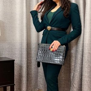Zara Green Suit Set in Size S